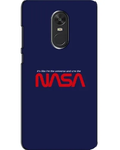 Чехол для Xiaomi Redmi Note 4X с картинкой «NASA — глубокий космос»