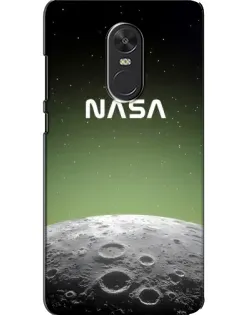 Чехол для Xiaomi Redmi Note 4X с картинкой «NASA — лунный градиент»