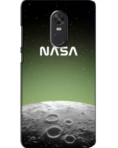 Чехол для Xiaomi Redmi Note 4X с картинкой «NASA — лунный градиент»