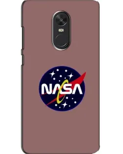 Чехол для Xiaomi Redmi Note 4X с картинкой «NASA — ретро космос»