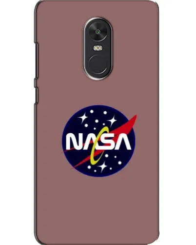 Чехол для Xiaomi Redmi Note 4X с картинкой «NASA — ретро космос»
