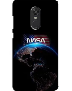 Чехол для Xiaomi Redmi Note 4X с картинкой «Земля из космоса NASA»