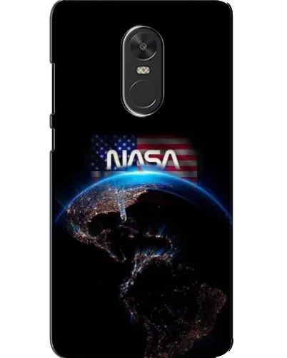 Чехол для Xiaomi Redmi Note 4X с картинкой «Земля из космоса NASA»