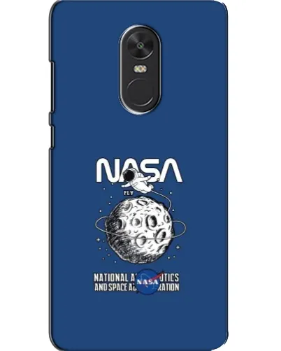 Чехол для Xiaomi Redmi Note 4X с картинкой «NASA — лунная миссия»