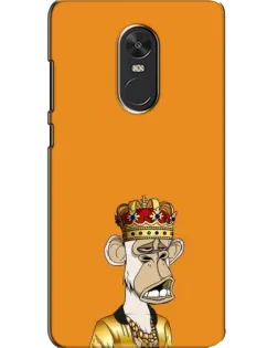 Чохол для Xiaomi Redmi Note 4X з картинкою «Золота мавпа Bored Ape» Чохол для Xiaomi Redmi Note 4X з картинкою «Золота мавпа Bored Ape»