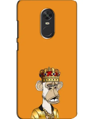 Чехол для Xiaomi Redmi Note 4X с картинкой «Золотая обезьяна Bored Ape» Чехол для Xiaomi Redmi Note 4X с картинкой «Золотая обезьяна Bored Ape»