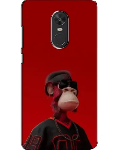 Чехол для Xiaomi Redmi Note 4X с картинкой «Bored Ape в красном» Чехол для Xiaomi Redmi Note 4X с картинкой «Bored Ape в красном»