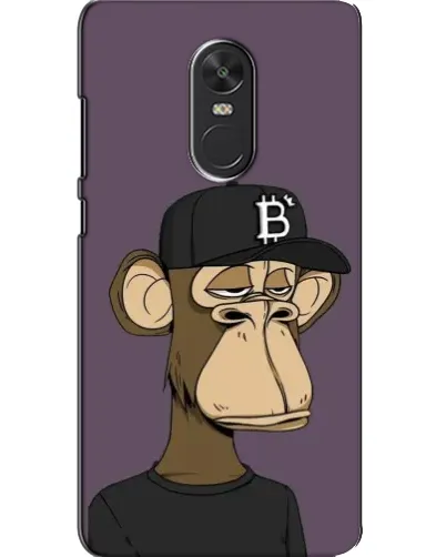 Чехол для Xiaomi Redmi Note 4X с картинкой «Bored Ape в кепке» Чехол для Xiaomi Redmi Note 4X с картинкой «Bored Ape в кепке»