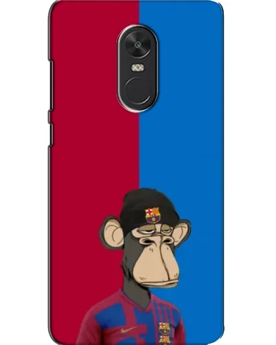 Чехол для Xiaomi Redmi Note 4X с картинкой «Bored Ape — фанат Барсы» Чехол для Xiaomi Redmi Note 4X с картинкой «Bored Ape — фанат Барсы»