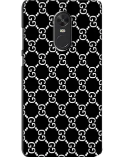 Чохол для Xiaomi Redmi Note 4X з картинкою «Gucci — сітчастий паттерн»