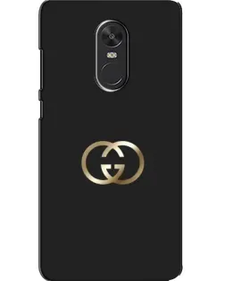 Чехол для Xiaomi Redmi Note 4X с картинкой «Минимализм Gucci»