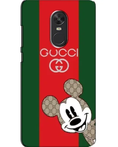 Чехол для Xiaomi Redmi Note 4X с картинкой «Gucci — полосы и Микки» Чехол для Xiaomi Redmi Note 4X с картинкой «Gucci — полосы и Микки»