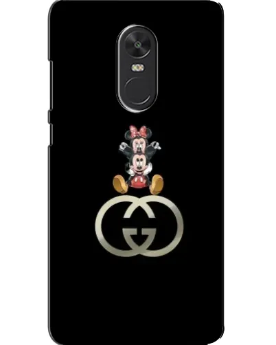 Чехол для Xiaomi Redmi Note 4X с картинкой «Минни Маус на лого» Чехол для Xiaomi Redmi Note 4X с картинкой «Минни Маус на лого»