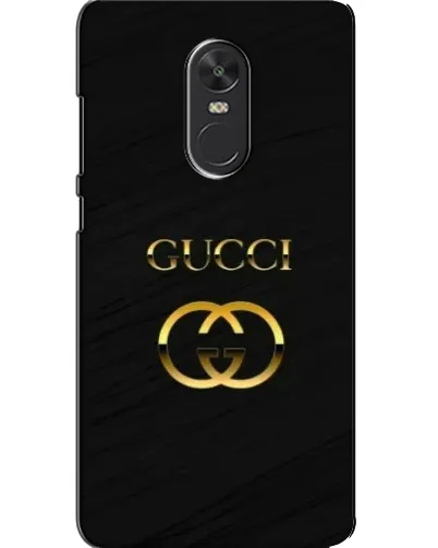Чехол для Xiaomi Redmi Note 4X с картинкой «Золотой логотип Gucci» Чехол для Xiaomi Redmi Note 4X с картинкой «Золотой логотип Gucci»