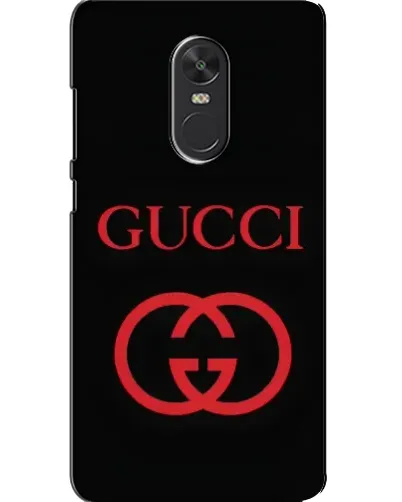 Чехол для Xiaomi Redmi Note 4X с картинкой «Gucci — красный логотип» Чехол для Xiaomi Redmi Note 4X с картинкой «Gucci — красный логотип»