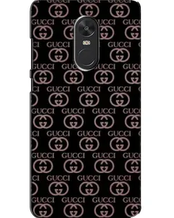Чехол для Xiaomi Redmi Note 4X с картинкой «Классическая монограмма Gucci»