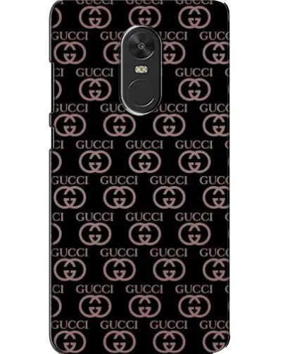 Чехол для Xiaomi Redmi Note 4X с картинкой «Классическая монограмма Gucci» Чехол для Xiaomi Redmi Note 4X с картинкой «Классическая монограмма Gucci»