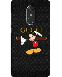 Чехол для Xiaomi Redmi Note 4X с картинкой «Микки Маус Gucci»