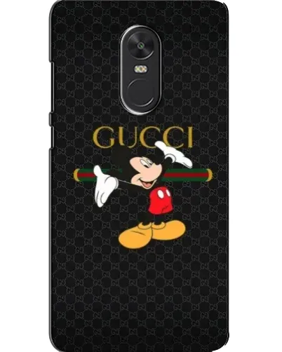 Чехол для Xiaomi Redmi Note 4X с картинкой «Микки Маус Gucci» Чехол для Xiaomi Redmi Note 4X с картинкой «Микки Маус Gucci»