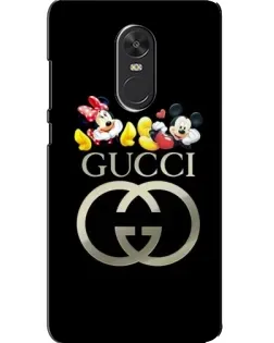Чехол для Xiaomi Redmi Note 4X с картинкой «Gucci — герои Disney»
