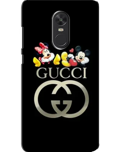 Чехол для Xiaomi Redmi Note 4X с картинкой «Gucci — герои Disney» Чехол для Xiaomi Redmi Note 4X с картинкой «Gucci — герои Disney»