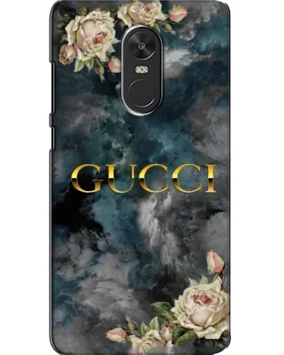 Чехол для Xiaomi Redmi Note 4X с картинкой «Абстрактные цветы Gucci» Чехол для Xiaomi Redmi Note 4X с картинкой «Абстрактные цветы Gucci»