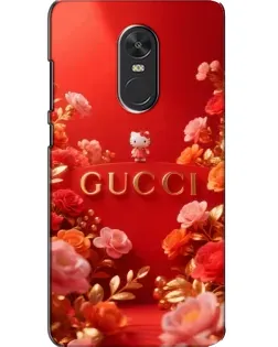 Чехол для Xiaomi Redmi Note 4X с картинкой «Gucci — золотой сад»
