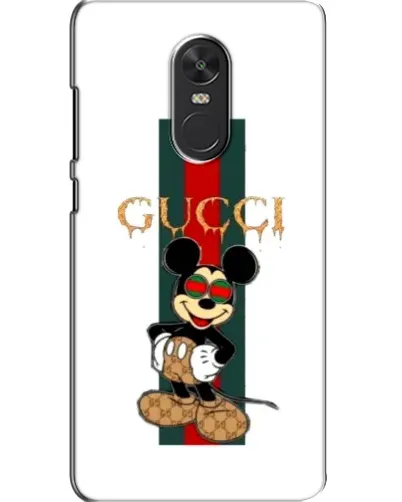 Чехол для Xiaomi Redmi Note 4X с картинкой «Микки Маус Gucci — полосы» Чехол для Xiaomi Redmi Note 4X с картинкой «Микки Маус Gucci — полосы»