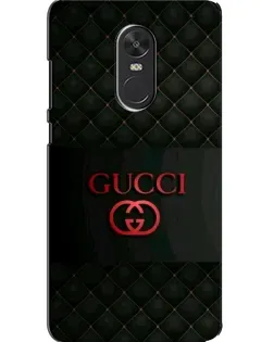 Чехол для Xiaomi Redmi Note 4X с картинкой «Gucci — стеганый черный»
