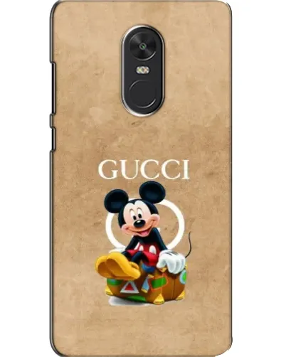 Чехол для Xiaomi Redmi Note 4X с картинкой «Микки Маус Gucci — крафт» Чехол для Xiaomi Redmi Note 4X с картинкой «Микки Маус Gucci — крафт»
