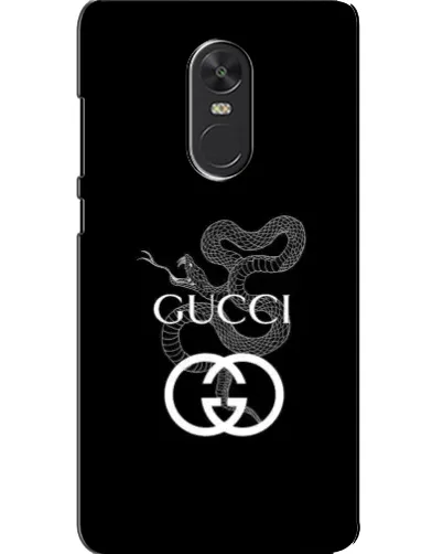 Чехол для Xiaomi Redmi Note 4X с картинкой «Gucci — серебряная змея» Чехол для Xiaomi Redmi Note 4X с картинкой «Gucci — серебряная змея»