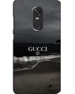 Чехол для Xiaomi Redmi Note 4X с картинкой «Gucci — морской прибой»