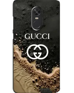 Чехол для Xiaomi Redmi Note 4X с картинкой «Gucci — песчаные дюны»