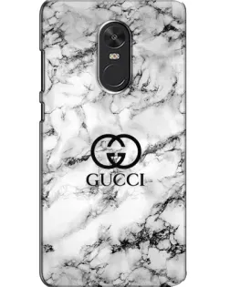 Чехол для Xiaomi Redmi Note 4X с картинкой «Gucci — мраморный шик»