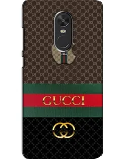 Чехол для Xiaomi Redmi Note 4X с картинкой «Gucci — брендированный десерт»