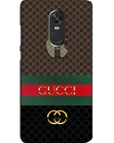 Чехол для Xiaomi Redmi Note 4X с картинкой «Gucci — брендированный десерт» Чехол для Xiaomi Redmi Note 4X с картинкой «Gucci — брендированный десерт»