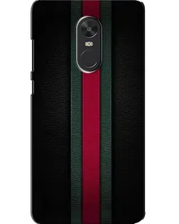 Чехол для Xiaomi Redmi Note 4X с картинкой «Gucci — неоновая линия»