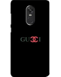 Чехол для Xiaomi Redmi Note 4X с картинкой «Gucci — красный градиент»