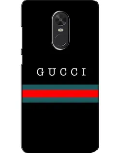 Чехол для Xiaomi Redmi Note 4X с картинкой «Gucci — красный пояс»