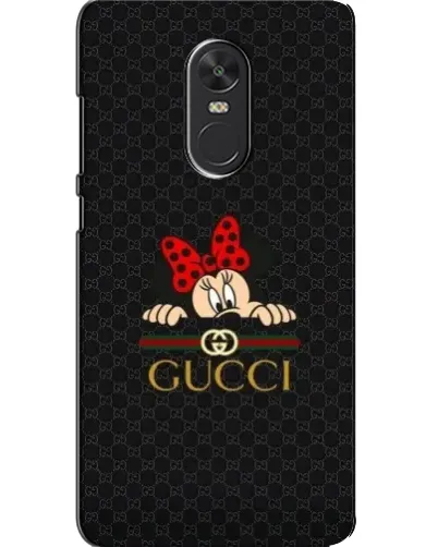 Чехол для Xiaomi Redmi Note 4X с картинкой «Минни Маус Gucci — черный» Чехол для Xiaomi Redmi Note 4X с картинкой «Минни Маус Gucci — черный»