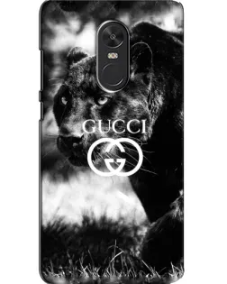Чехол для Xiaomi Redmi Note 4X с картинкой «Gucci — дикая природа»