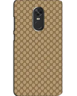 Чехол для Xiaomi Redmi Note 4X с картинкой «Gucci — классический беж»