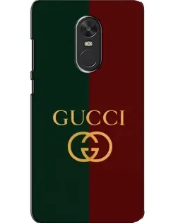 Чехол для Xiaomi Redmi Note 4X с картинкой «Gucci — темно-зеленый градиент»