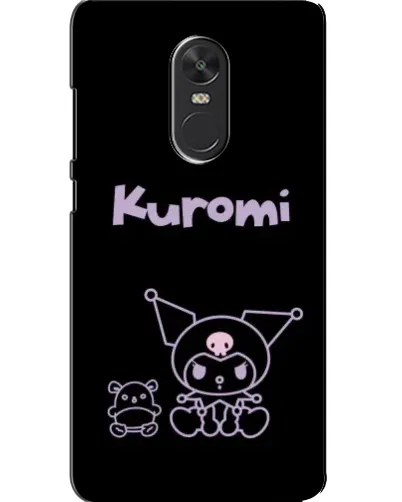 Чехол для Xiaomi Redmi Note 4X с картинкой «Kuromi — черный минимализм» Чехол для Xiaomi Redmi Note 4X с картинкой «Kuromi — черный минимализм»