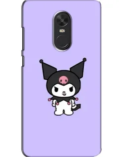 Чехол для Xiaomi Redmi Note 4X с картинкой «Kuromi — нежный фиолетовый»