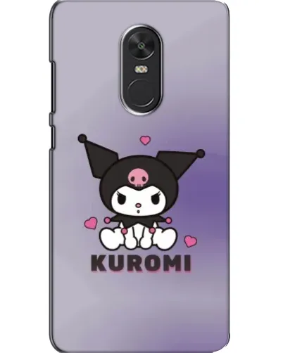 Чехол для Xiaomi Redmi Note 4X с картинкой «Kuromi — фиолетовый арт» Чехол для Xiaomi Redmi Note 4X с картинкой «Kuromi — фиолетовый арт»
