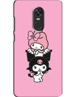 Чехол для Xiaomi Redmi Note 4X с картинкой «My Melody и Kuromi»
