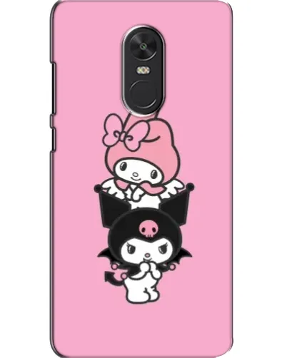 Чехол для Xiaomi Redmi Note 4X с картинкой «My Melody и Kuromi» Чехол для Xiaomi Redmi Note 4X с картинкой «My Melody и Kuromi»