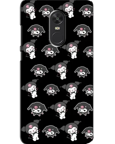 Чехол для Xiaomi Redmi Note 4X с картинкой «Черный паттерн Kuromi» Чехол для Xiaomi Redmi Note 4X с картинкой «Черный паттерн Kuromi»