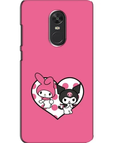 Чехол для Xiaomi Redmi Note 4X с картинкой «Kuromi и My Melody» Чехол для Xiaomi Redmi Note 4X с картинкой «Kuromi и My Melody»